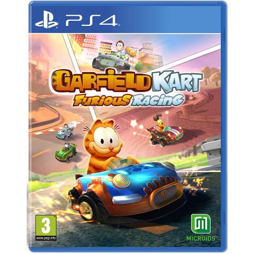Garfield Kart Furious Racing