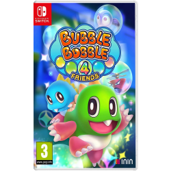 Joc Bubble Bobble 4 Friends For