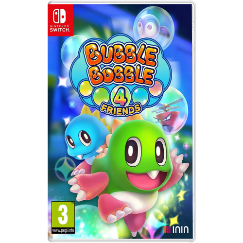 Joc Bubble Bobble 4 Friends For