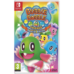 Joc Bubble Bobble 4 Friends Special Edition For