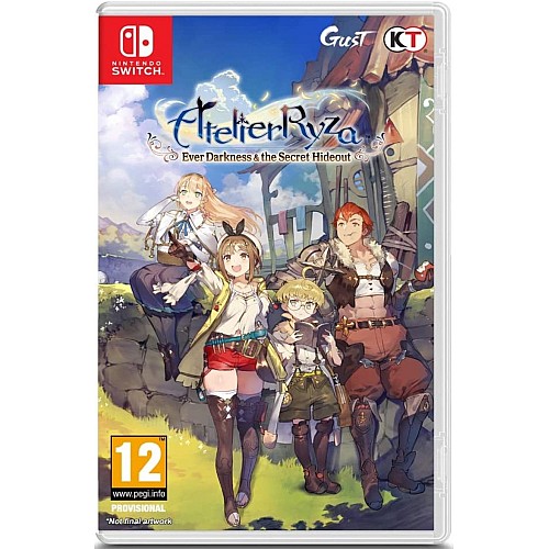 Atelier Ryza Ever Darkness The Secret Hideout