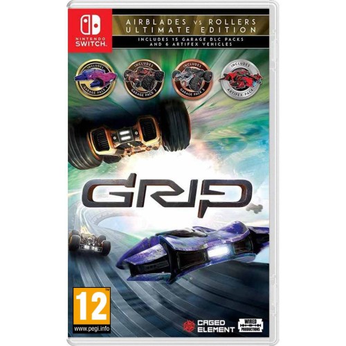 Grip Combat Racing Airblades Vs Rollers Ultimate Edition