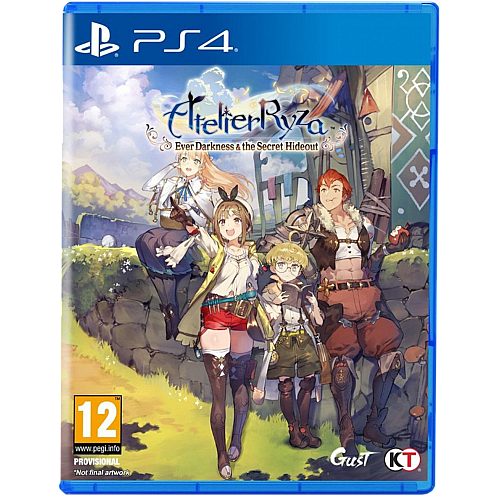 Atelier Ryza Ever Darkness The Secret Hideout