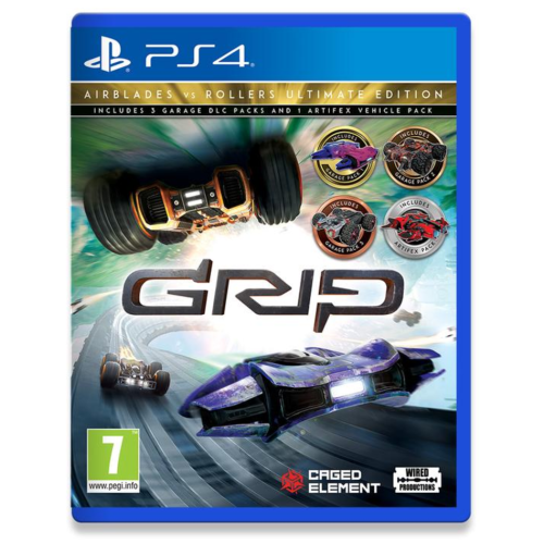 Grip Combat Racing Airblades Vs Rollers Ultimate Edition