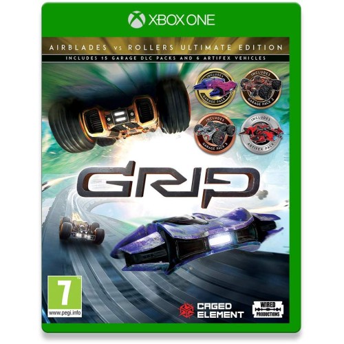 Grip Combat Racing Airblades Vs Rollers Ultimate Edition