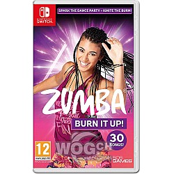 Zumba Burn It Up