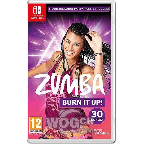 Zumba Burn It Up