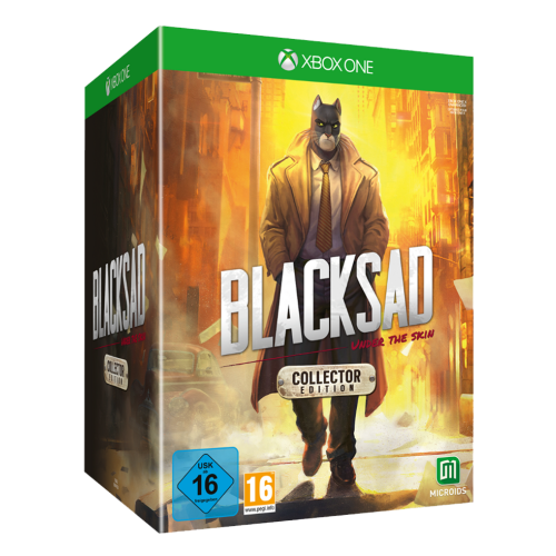 Blacksad Collectors Edition