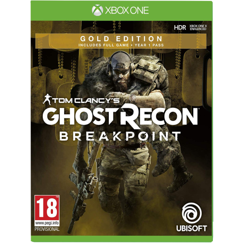 Ghost Recon Breakpoint Gold Edition
