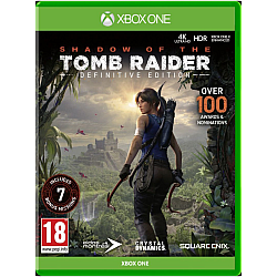 Shadow Of The Tomb Raider Definitive Edition