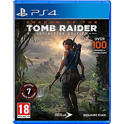 Shadow Of The Tomb Raider Definitive Edition