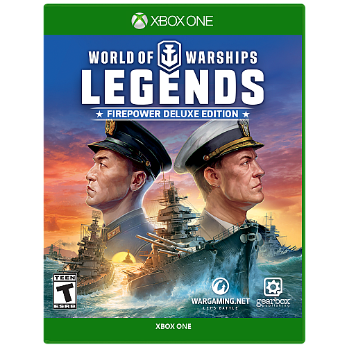 World Of Warships Legends Firepower Deluxe Edition
