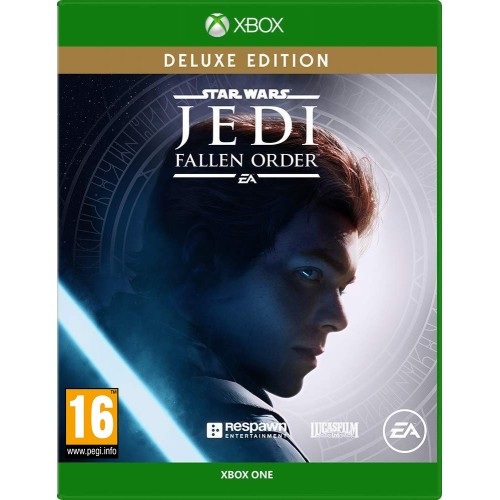 Star Wars Jedi Fallen Order Deluxe Edition