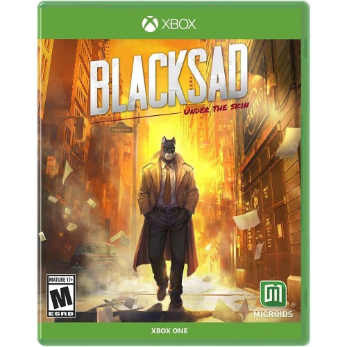 Blacksad Under The Skin Limited Edition