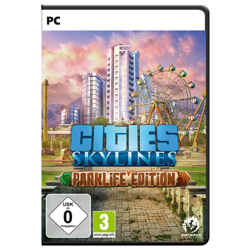 Cities Skylines Parklife Edition