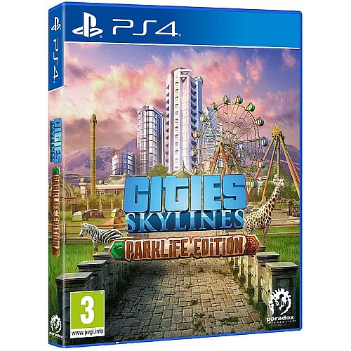 Cities Skylines Parklife Edition