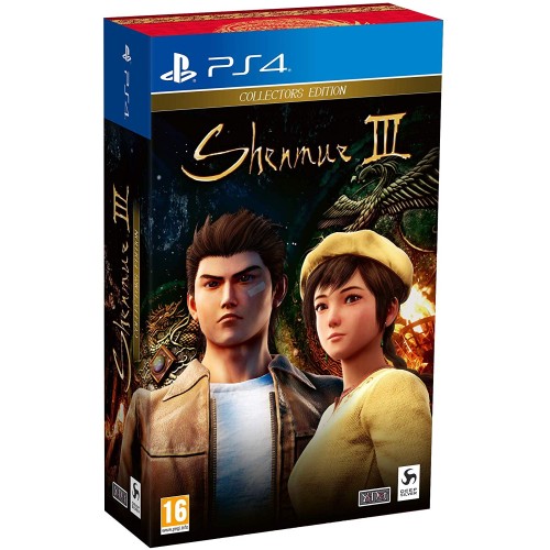 Shenmue Iii Collectors Edition