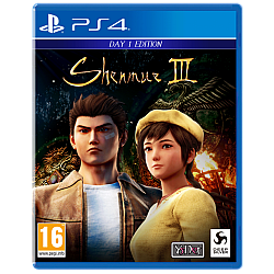 Shenmue Iii Day One Edition