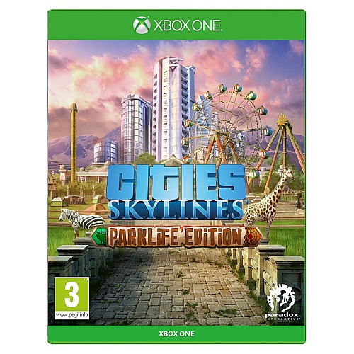 Cities Skylines Parklife Edition