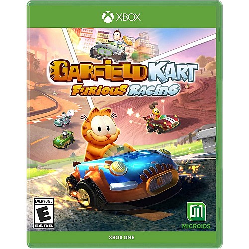 Garfield Kart Furious Racing