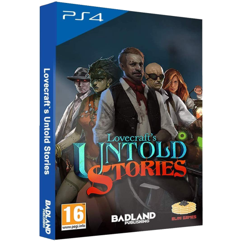 Lovecrafts Untold Stories Collectors Edition