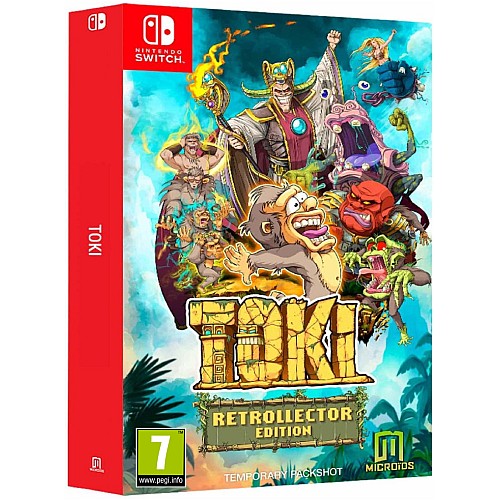 Toki Retrollector Edition