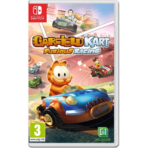 Garfield Kart Furious Racing