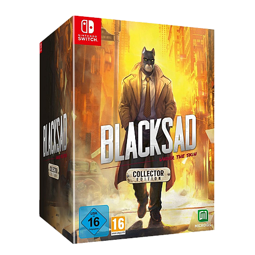 Blacksad Collectors Edition