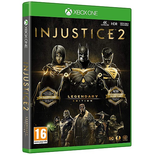 Injustice 2 Legendary Edition