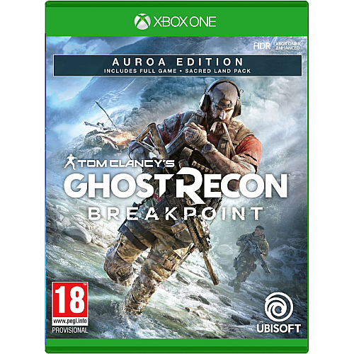 Tom Clancys Ghost Recon Breakpoint Auroa Edition