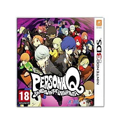 Persona Q Shadow Of The Labyrinth