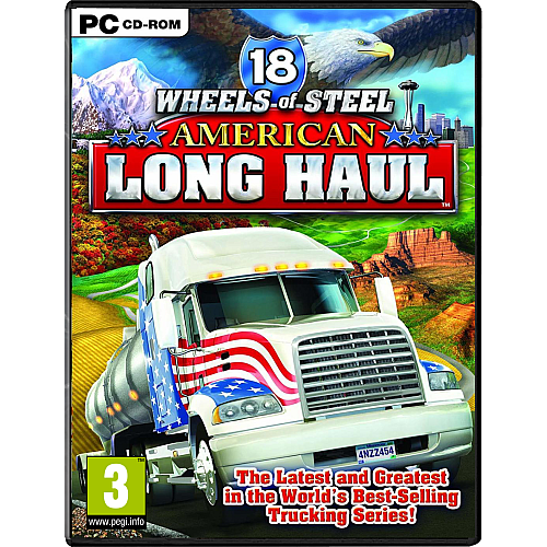 18 Wheels Of Steel American L.h