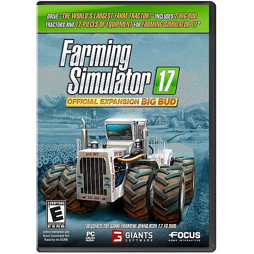 Farming Simulator 17 Big Bud Expansion