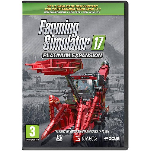 Farming Simulator 17 Platinum Expansion