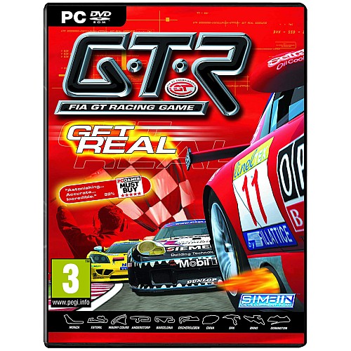 Gtr Fia Gt Racing Game
