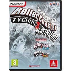 Rollercoaster Tycoon 3 Platinum