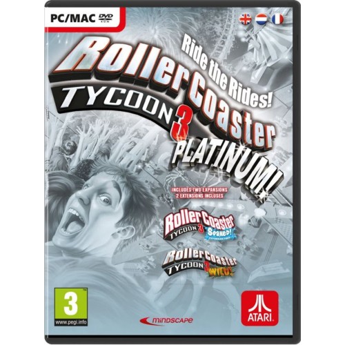 Rollercoaster Tycoon 3 Platinum