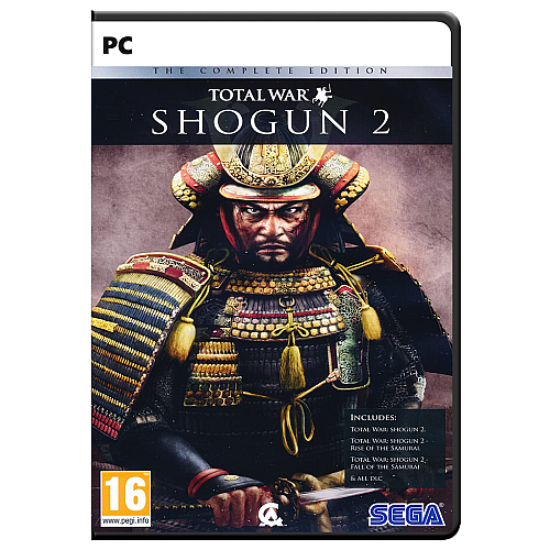 Shogun Ii 2 Total War Complete Collection