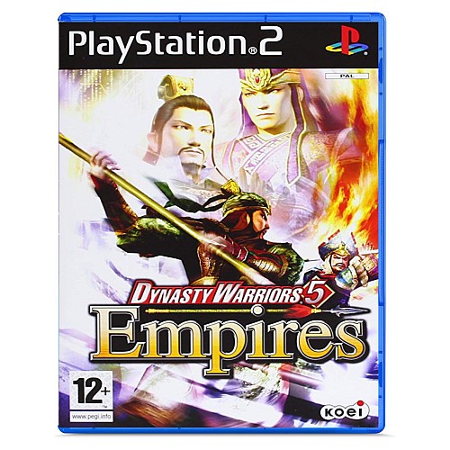 Dynasty Warriors 5 Empires