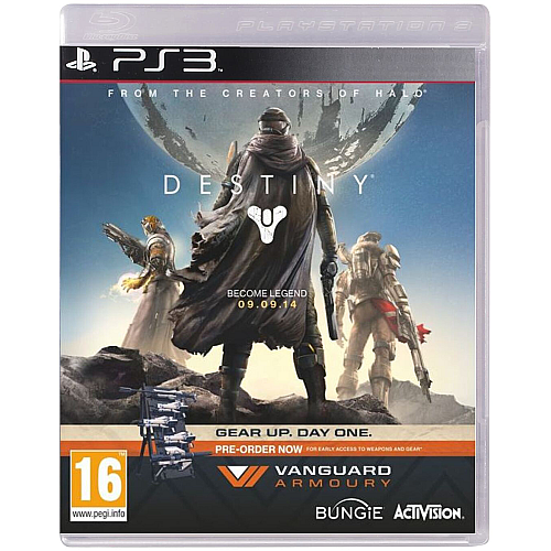 Destiny Vanguard Edition
