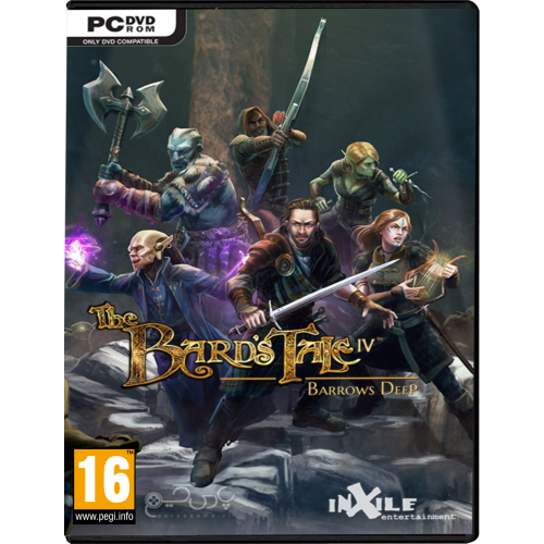 The Bard's Tale Iv Barrows Deep