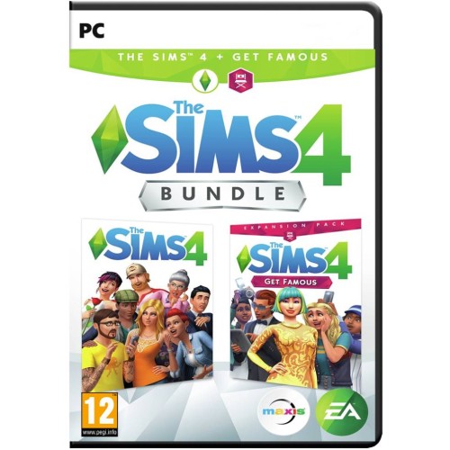The Sims 4 + Get Famous Bundle Pack