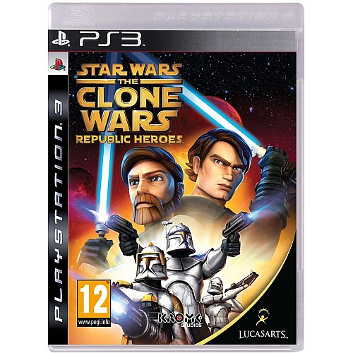 Star Wars The Clone Wars Republic Heroes