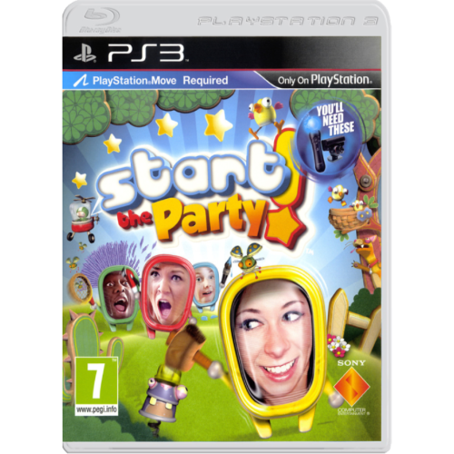 Start The Party Move