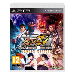 Super Street Fighter Iv Arcade Edition