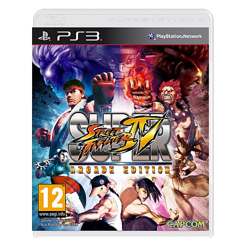 Super Street Fighter Iv Arcade Edition