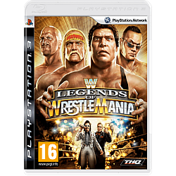 Wwe Legends Of Wrestlemania