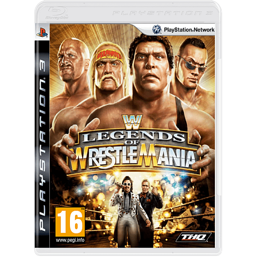 Wwe Legends Of Wrestlemania