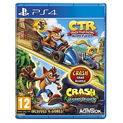 Crash Team Racing Nitro Fueled Crash Bandicoot N. Sane Trilogy Bundle