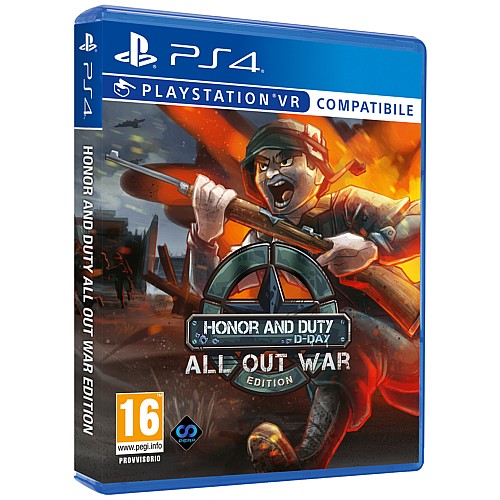 Honor Duty D Day All Out War Edition